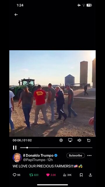 President Trump : farmers