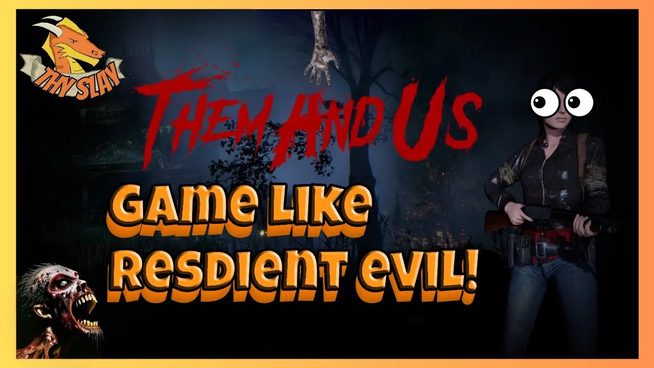 INTRODUCING THEM AND US | Resident Evil Inspired Indie Game!