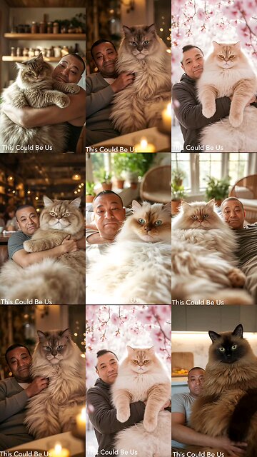 This could be us. 😂 🐱