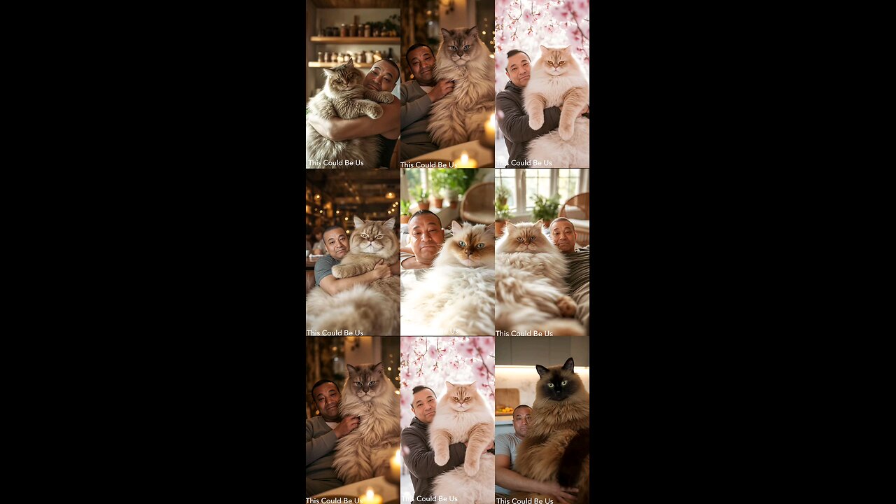 This could be us. 😂 🐱