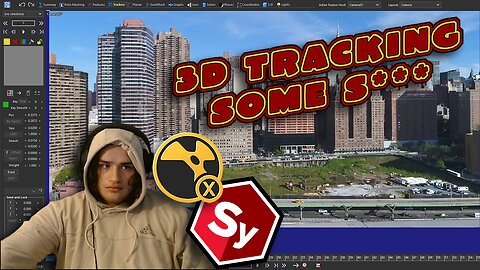 3D Tracking A Few Scenes In Syntheyes And Lil Nuke