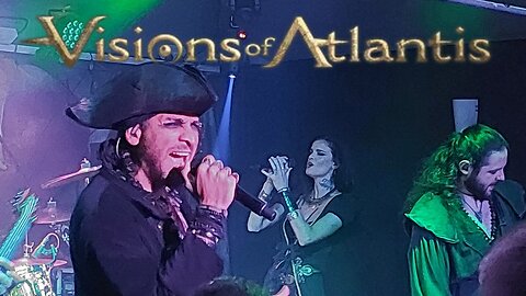 Visions Of Atlantis Imperial Music Venue Mexborough (11.08.2023)