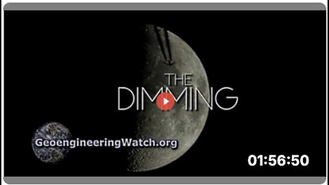 "Dimming: Examining Chemtrails, Climate Change Hoax, and Military Insights "