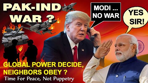 LIVE : 01-05-25 | TRUMP CALL NO WAR - MODI YES SIR | CURRENT AFFAIRS with JAGJEET SINGH (NEW YORK)