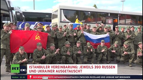 Auf dem Weg nach Hause: Gefangenenaustausch zwischen Russland und Ukraine