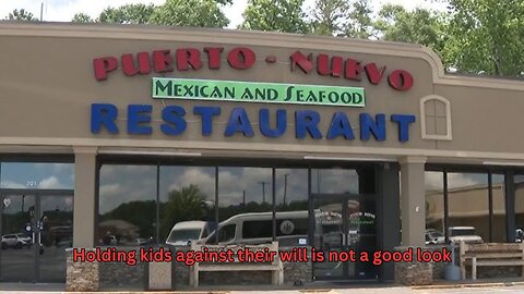 2 kids rescued, 8 criminal migrants arrested at a restaurant in South Carolina