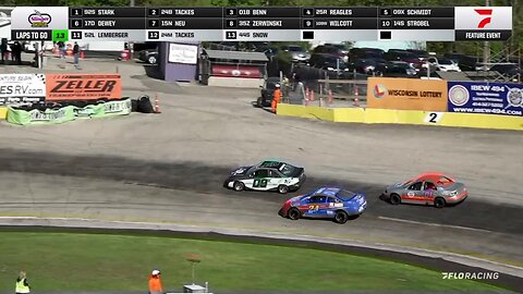Super Late Model Season Opener At Slinger Speedway (5PM - 5/18/2025)