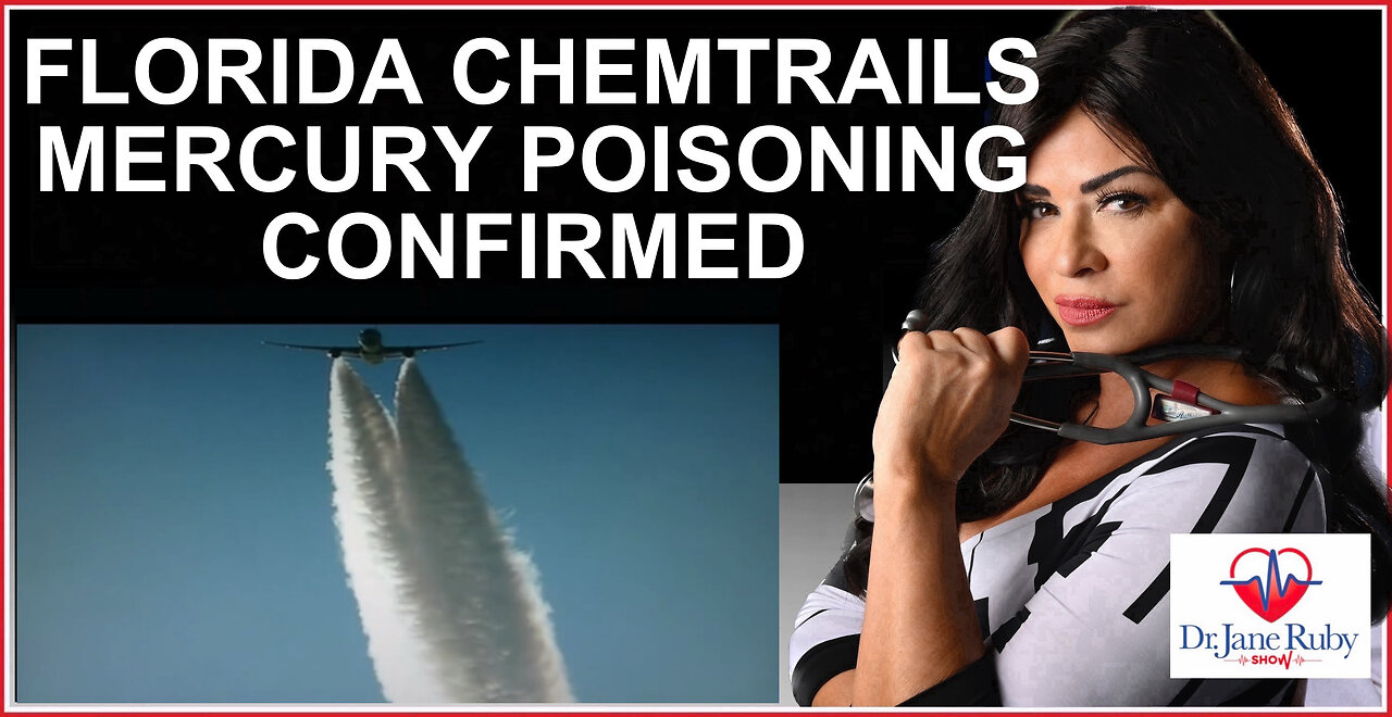 FLORIDA CHEMTRAILS FILLED WITH DEADLY MERCURY