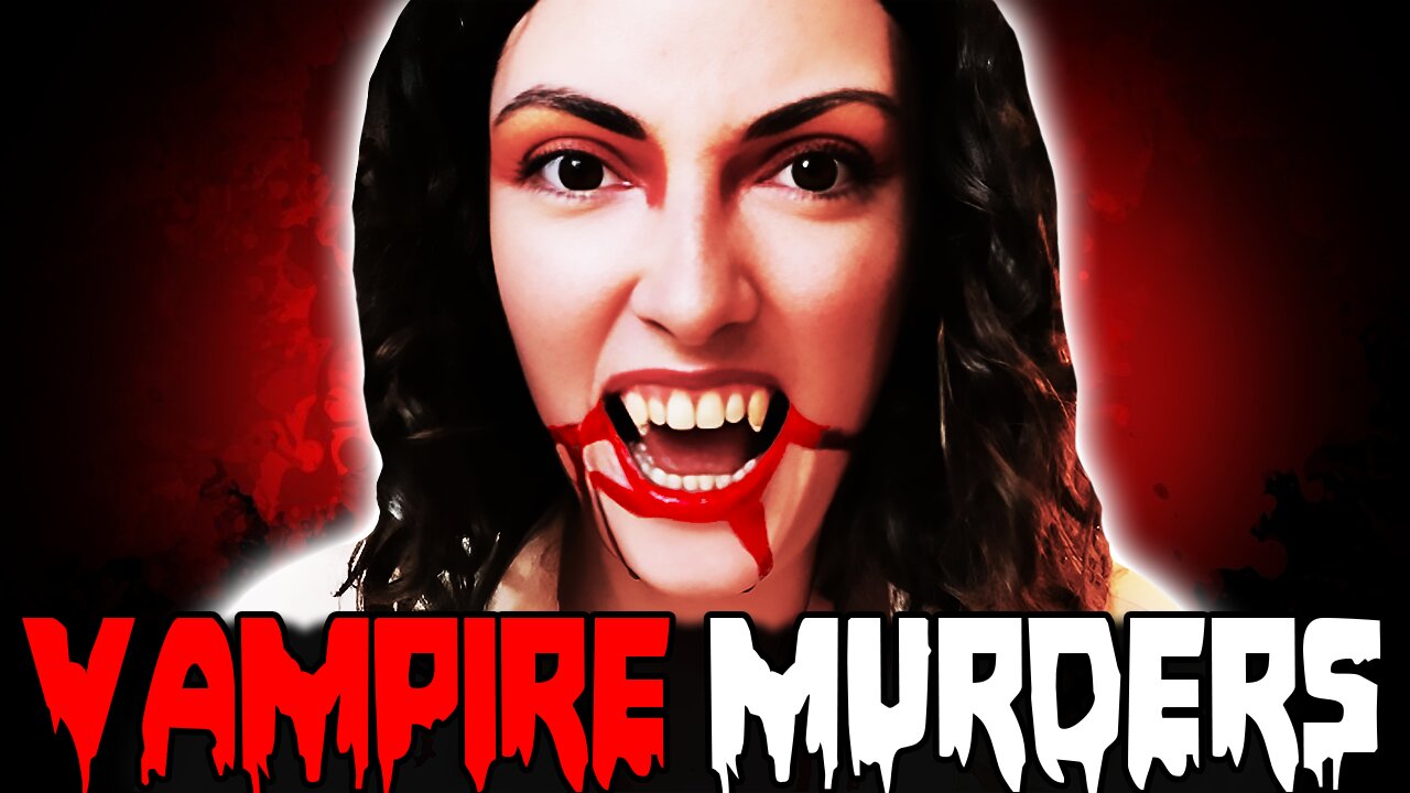 My VAMPIRE WIFE is in a SATANIC MURDER CULT (Allegedly)🧛‍♂️🔪🩸