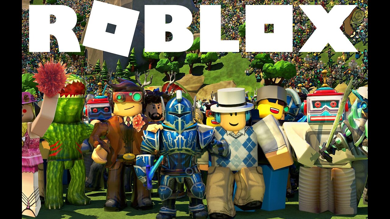 So many ROBLOX games to play, so little time! (CHAT ISN'T MONITORED)