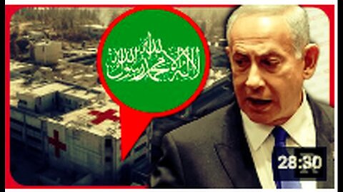 "CIA and Israel Accuse Hamas of Utilizing Hospitals as Human Shields: Redacted with Clayton Morris"