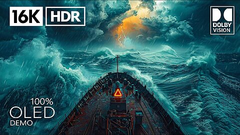 The Best Dolby Vision 16K HDR 120 fps (4K/8K Video TV)
