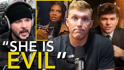 Tim Pool, Nick Fuentes WAGE WAR on Candace Owens for "Hysterical" Charlie Kirk Claims