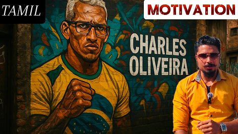 From Poverty to UFC Champion | The Story of Charles Oliveira | தமிழில்