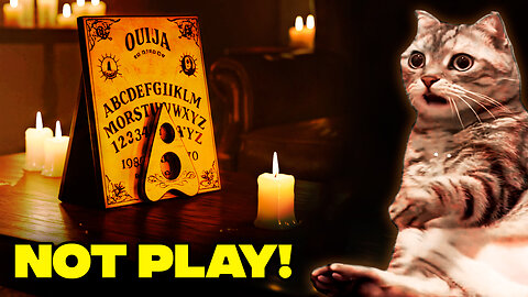 POV: We used a ouija board and it went horribly wrong 💀💨