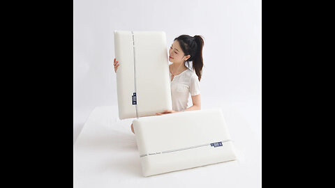 Pressure-Relief Therapeutic Ergonomic Neck Support Pillow