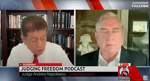 JudgingFreedom with COL. Douglas Macgregor : How Close is World War III?