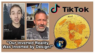 "Our Inverted Reality Was Inverted by Design!"