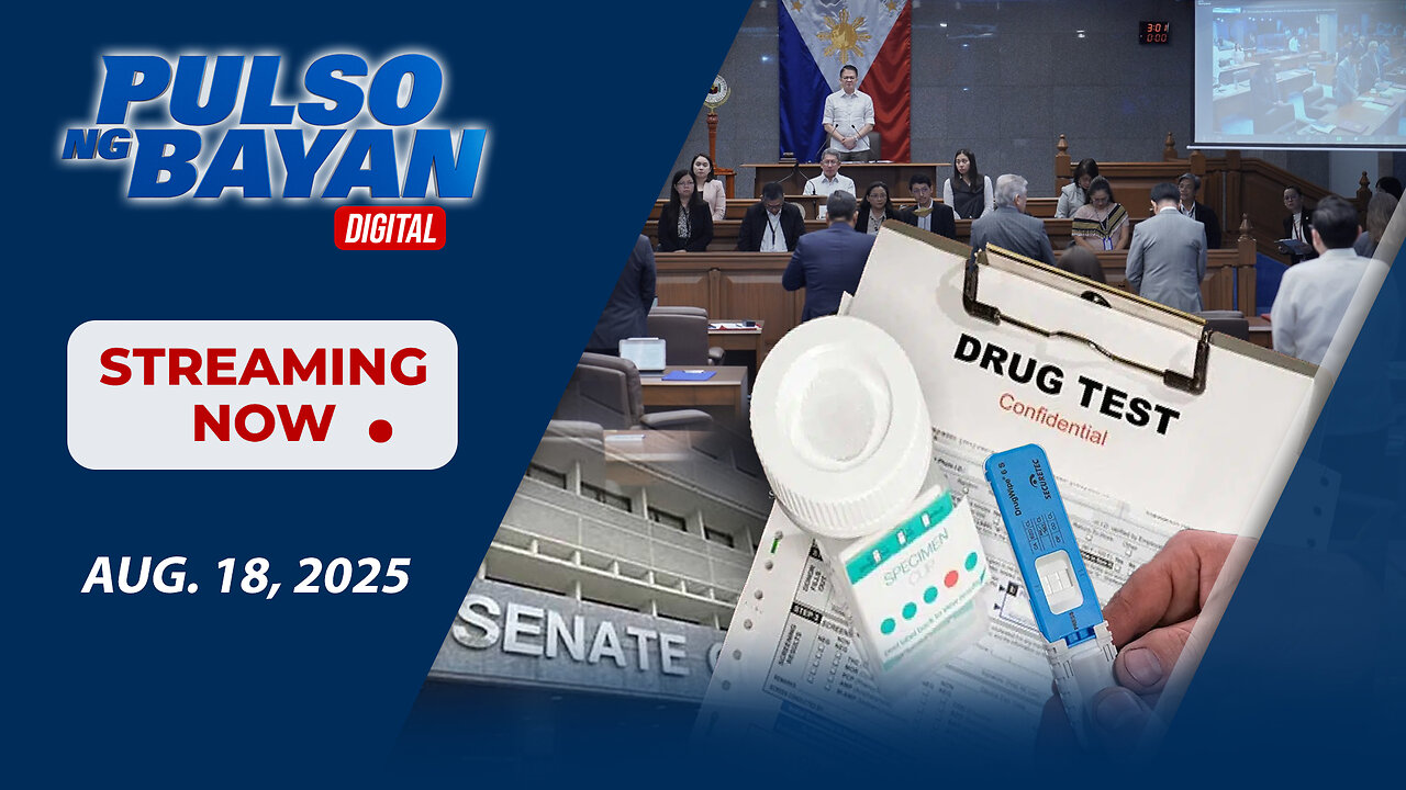 LIVE: PULSO NG BAYAN KASAMA SI ADMAR VILANDO AT JADE CALABROSO