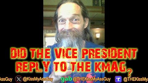 DIRECT MESSAGE FROM VP VANCE?