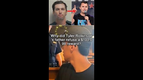 Why did Tyler Robinson’s dad turn down $100K reward? #TylerRobinson #celebrity #CharlieKirk #japd