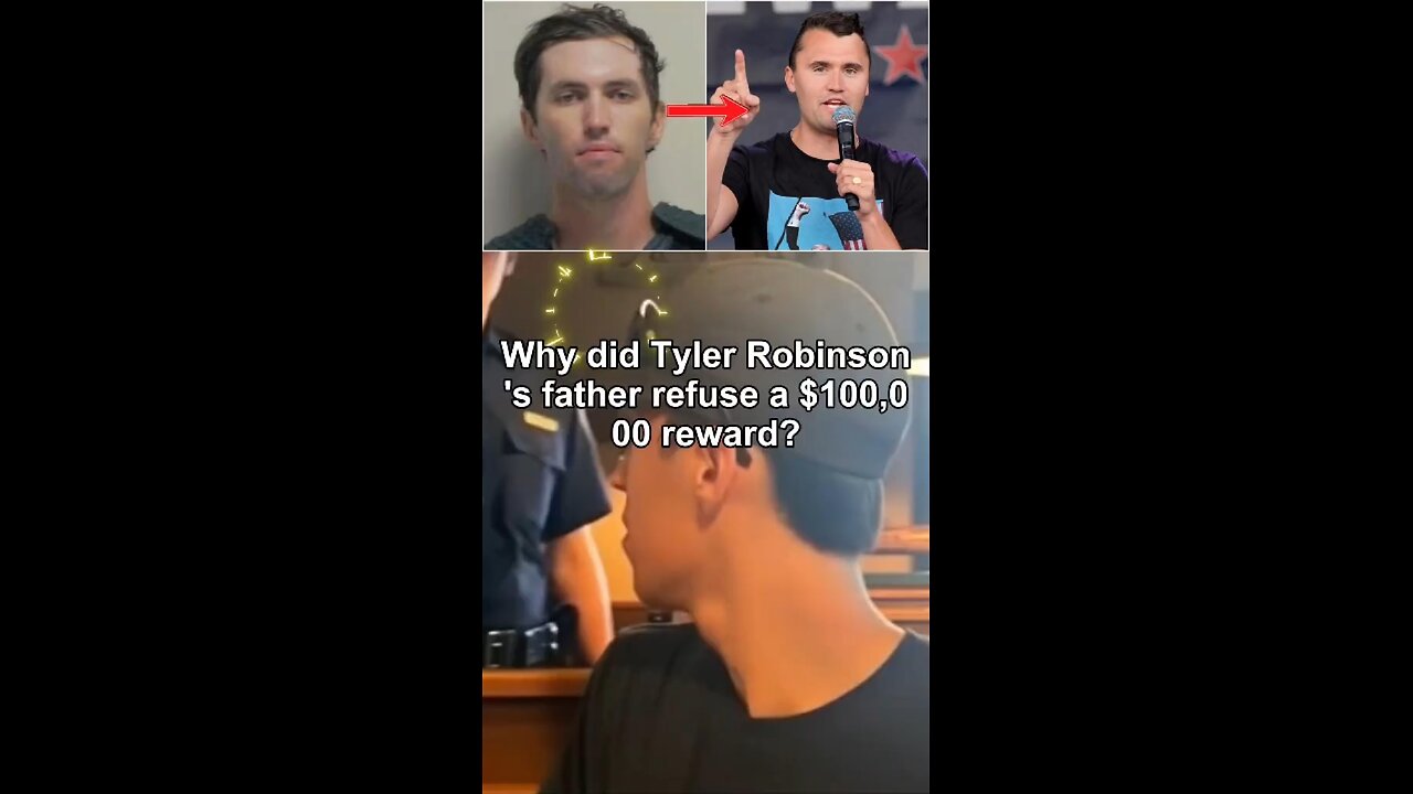 Why did Tyler Robinson’s dad turn down $100K reward? #TylerRobinson #celebrity #CharlieKirk #japd