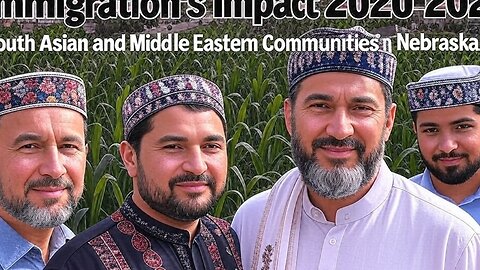 Pathways and Legal Status: South Asian and Middle Eastern Migration to Nebraska (Part 2)