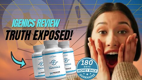 iGenics Review 2025 {{🔥My Feedback🔥}} They Don’t Want You To See This! ⚠️