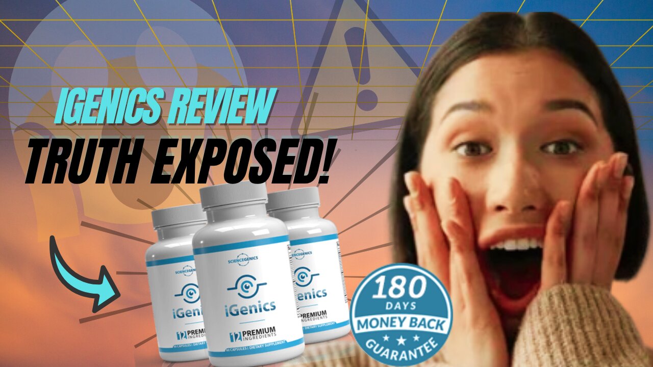 iGenics Review 2025 {{🔥My Feedback🔥}} They Don’t Want You To See This! ⚠️