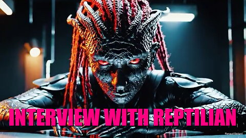 INTERVIEW WITH REPTILIAN