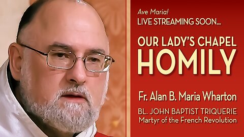 Optional Memorial of Bl. John Baptist Triquerie, Franciscan Martyr - January 20, 2026 - OLC HOMILY