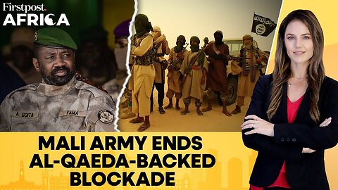 Mali Army Launches Airstrikes After Al-Qaeda-Linked Terrorist Blockade | Firstpost Africa |N18G