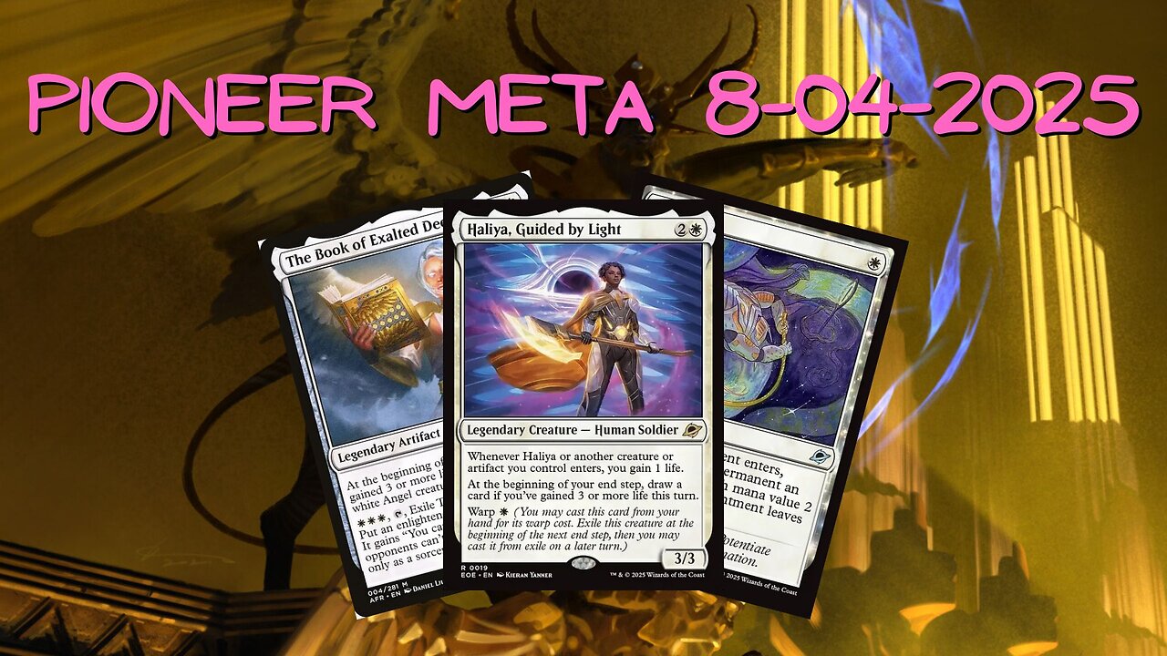 Watching The Pioneer Meta 07-29-25 to 08-04-25 | Magic the Gathering | MTG Metagame Analysis