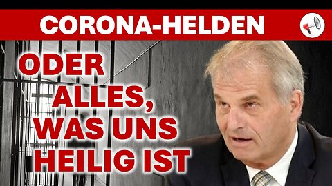 Corona-Helden – oder: Alles, was uns heilig ist | Satire mit Dr. Josef Thoma