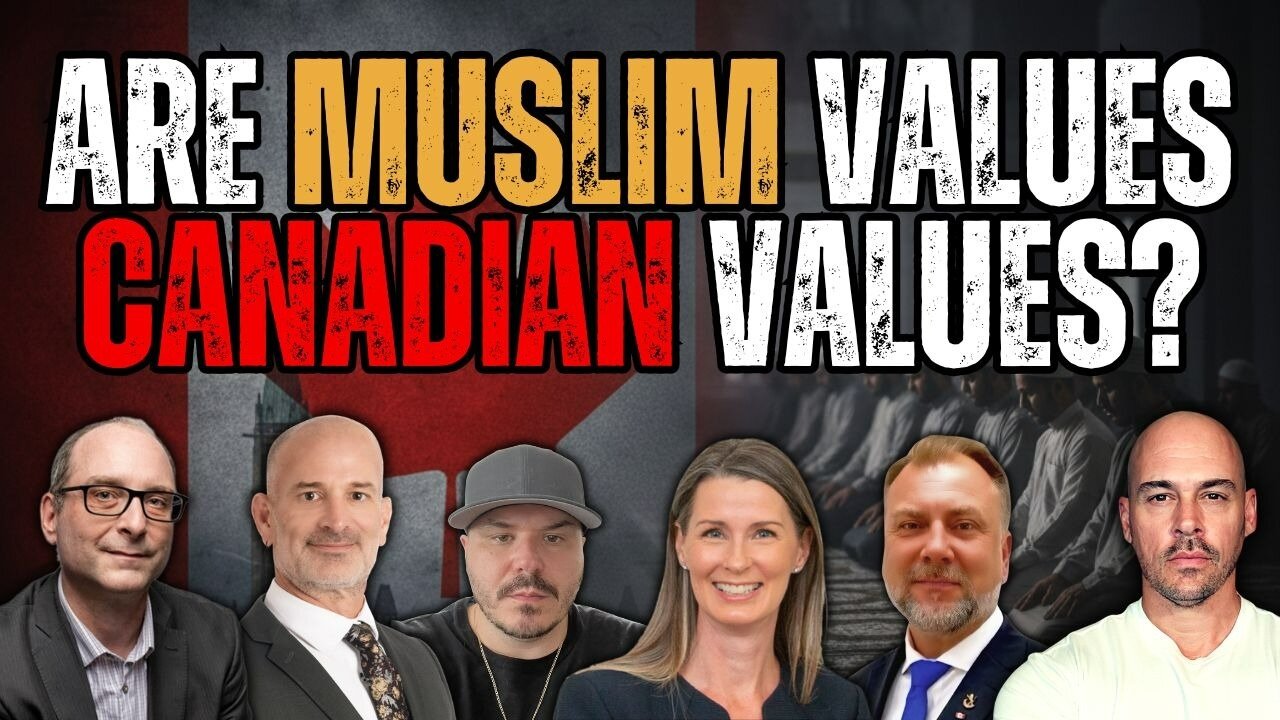 Are Muslim Values Canadian Values: Panel Debate Carney's Claim