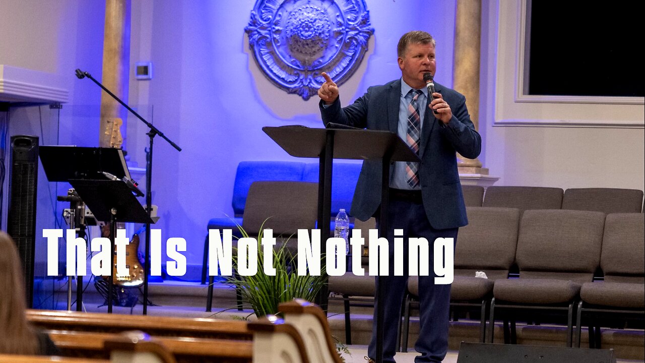 That Is Not Nothing // Rusty L Hathcock