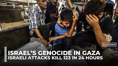 Israeli Attacks Killed 123 in 24 Hours