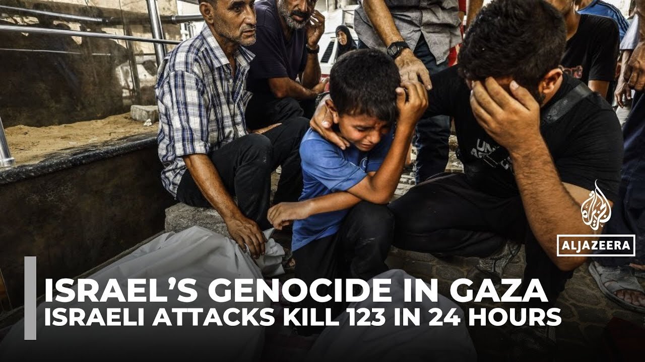 Israeli Attacks Killed 123 in 24 Hours