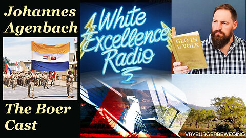 Johannes Agenbach - The Boercast on WERadio