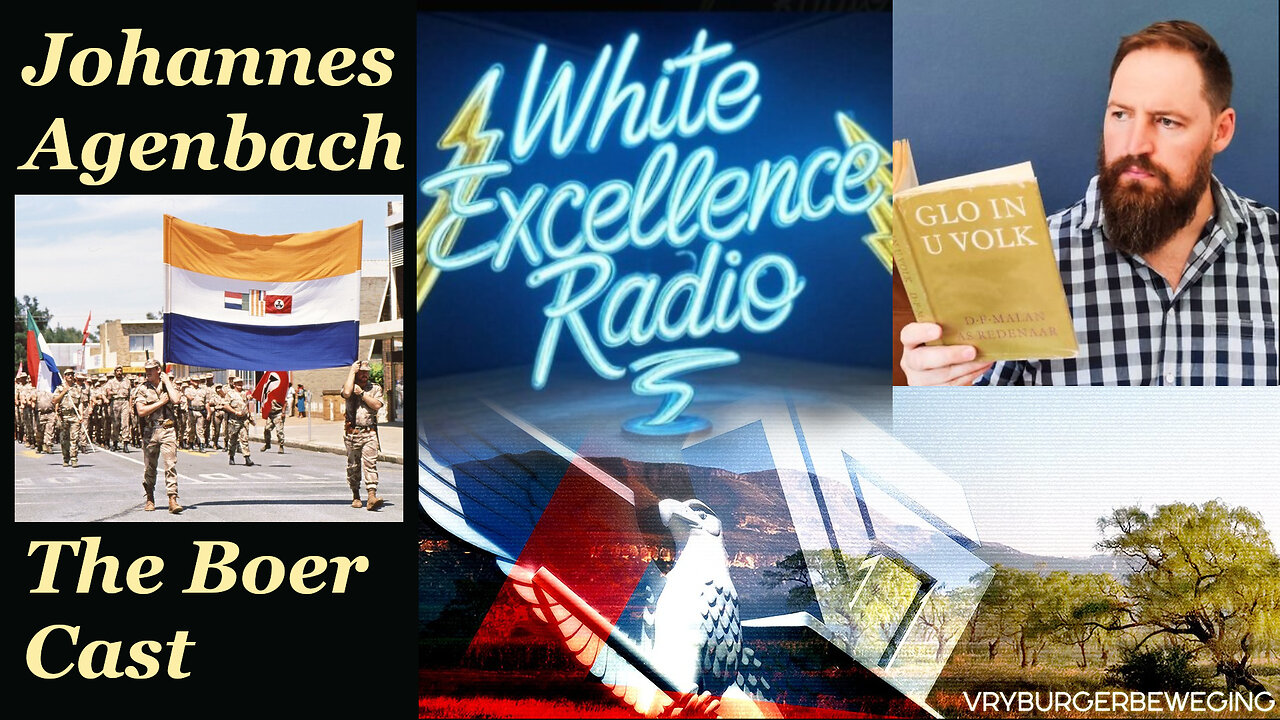 Johannes Agenbach - The Boercast on WERadio