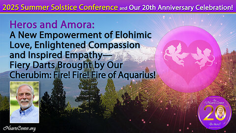 Fiery Darts Brought by Our Cherubim: Fire! Fire! Fire of Aquarius!