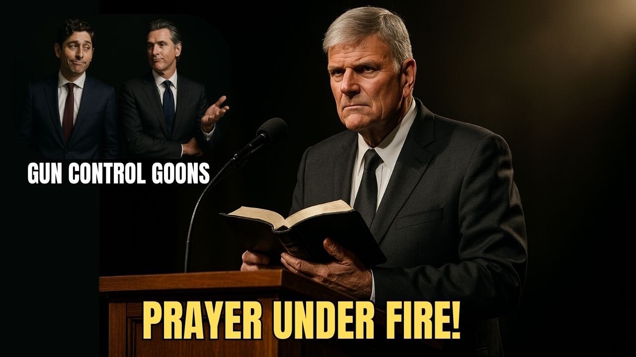 Franklin Graham Slams Democrats Over Mocking Prayer