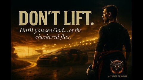 DON’T LIFT: Ross Chastain's Wall Ride | The1GZ Cinematic Racing Motivation