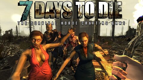 "LIVE" Road to 1000 Followers ONLY 68 to go "7 Days to Die" Day 3. & "Empyrion" get off the Planet