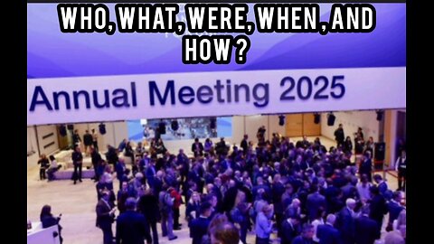 WHAT, WHEN, WHERE, WHY, AND HOW ?