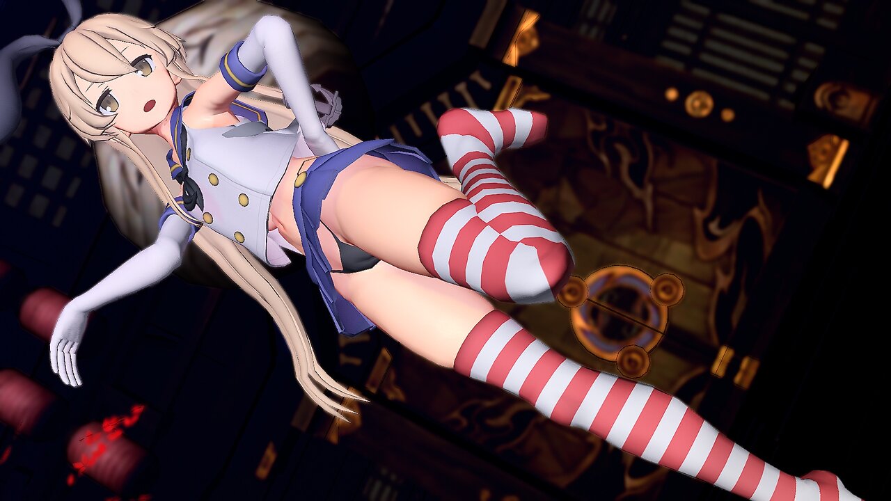 【Hot Dance】島風/GirlsDay-Twinkle Twinkle【MMD】