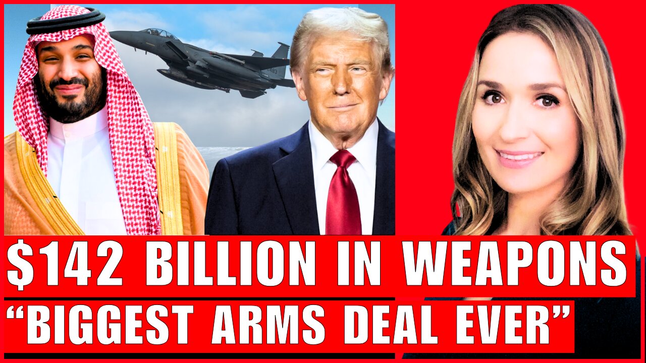 Middle East SHOCK: BIGGEST ARMS SALES in History, Billions in New Deals & Syria Is Open for Business