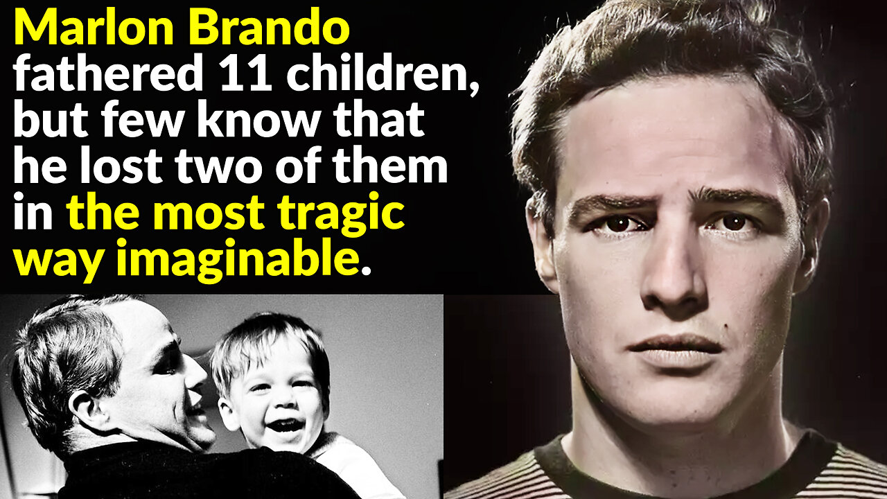 Marlon Brando's Life Was More Tragic Than "The Godfather"