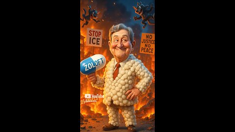 “HOW TO POP A ZOLOFT IN A RIOT (Senator Kennedy Edition)”