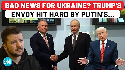 Zelensky Watching? Russia's Plan Leaves Trump’s Envoy Speechless? Witkoff Drops Diplomatic Bombshell